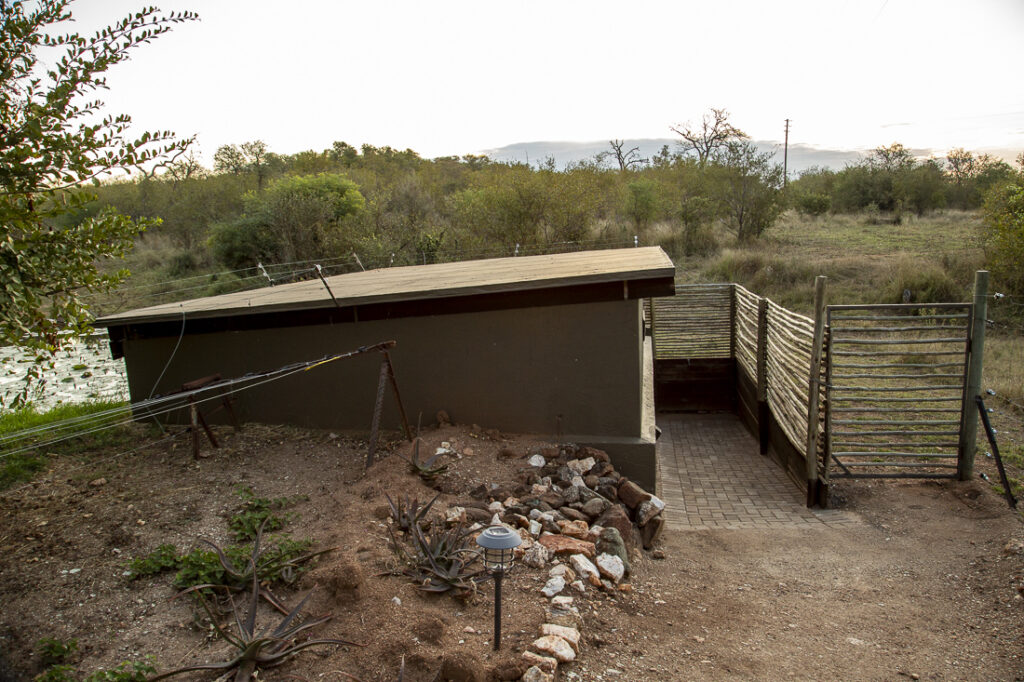 underground photography bunker hide on big 5 reserve included in safari